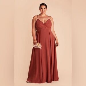 NWT KAIA Dress in Chiffon Spice